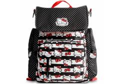 Рюкзак JuJuBe Be Sporty, цвет: Hello Kitty Dots, Stripes, 35,6х40,6х16,5 см