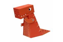 Игрушка из картона Krooom Тираннозавр, модель Fold my Dino