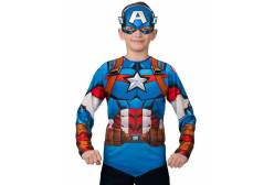 Карнавальный костюм Батик. Капитан Америка (без мускулов), арт. 5853, размер 128-64
