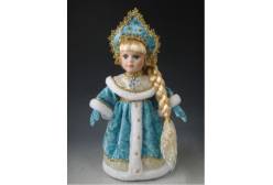 Кукла декоративная Снегурочка, 30 см, арт. 22589